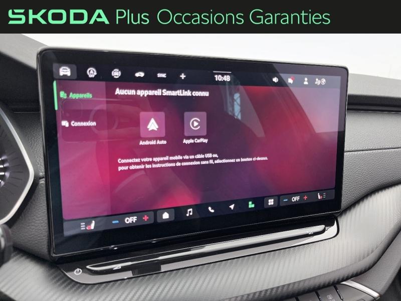 Voitures occasions ŠKODA Octavia Combi Sportline Orvault
