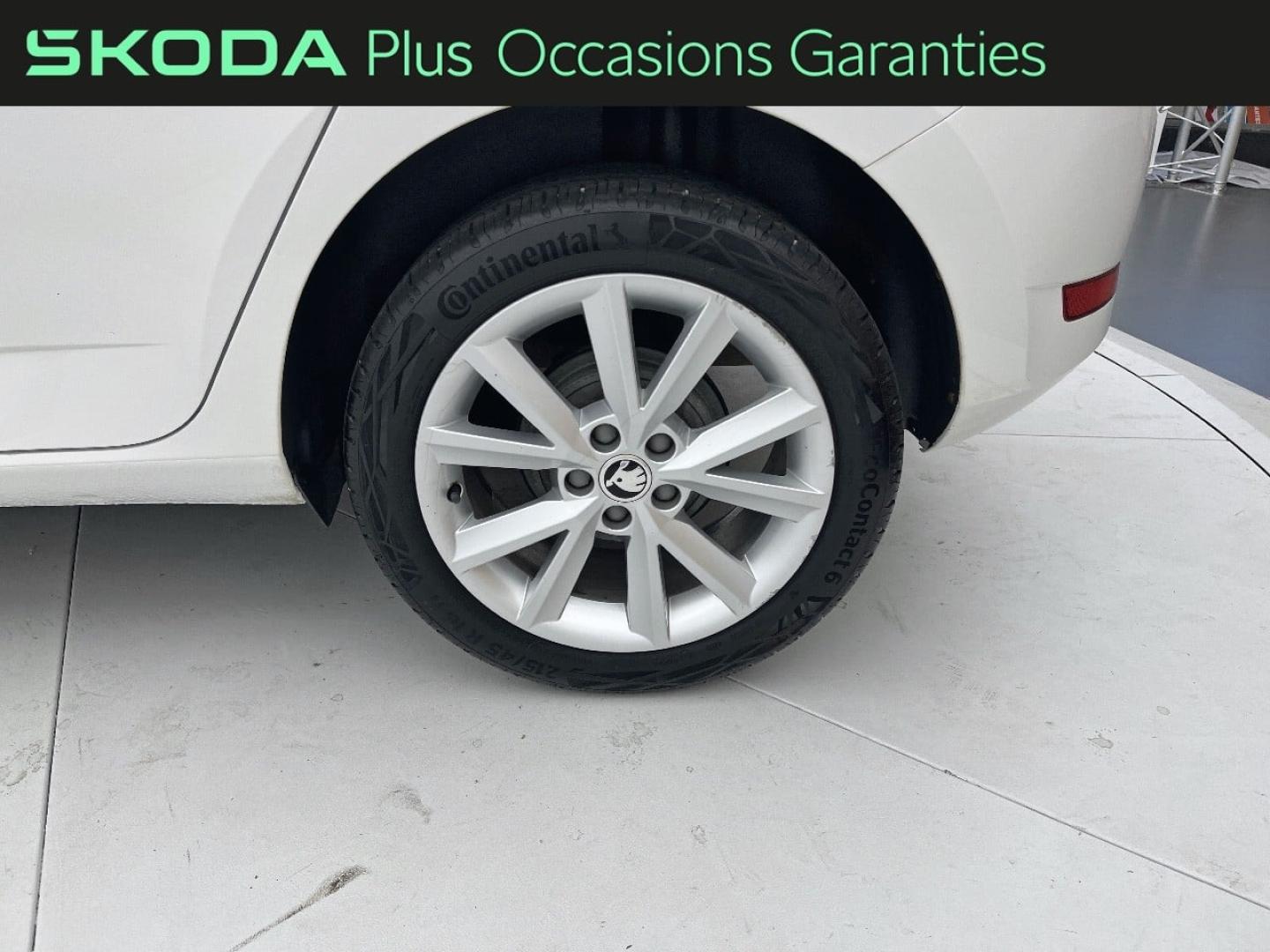 Voitures occasions ŠKODA FABIA Clever Orvault