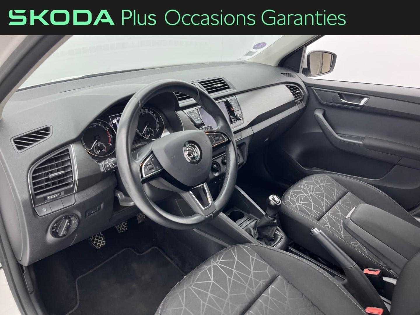 Voitures occasions ŠKODA FABIA Clever Orvault