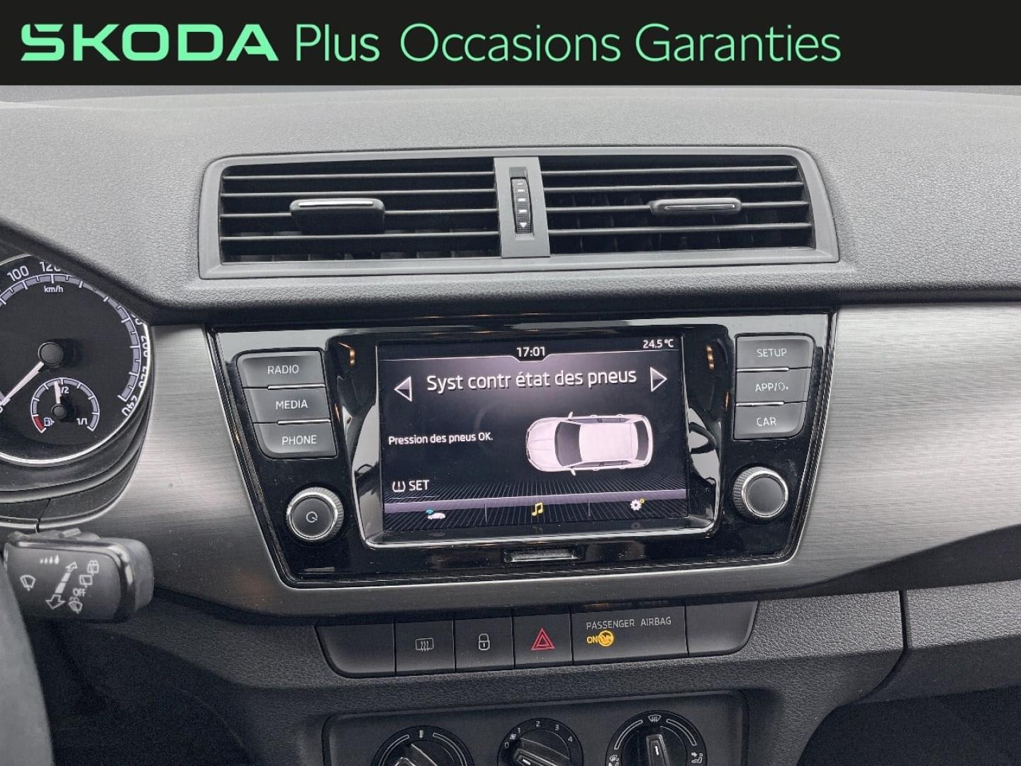 Voitures occasions ŠKODA FABIA Clever Orvault