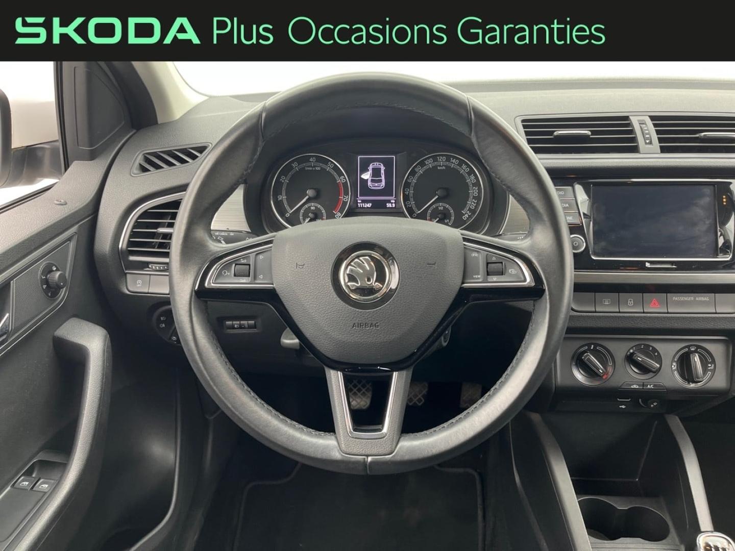 Voitures occasions ŠKODA FABIA Clever Orvault