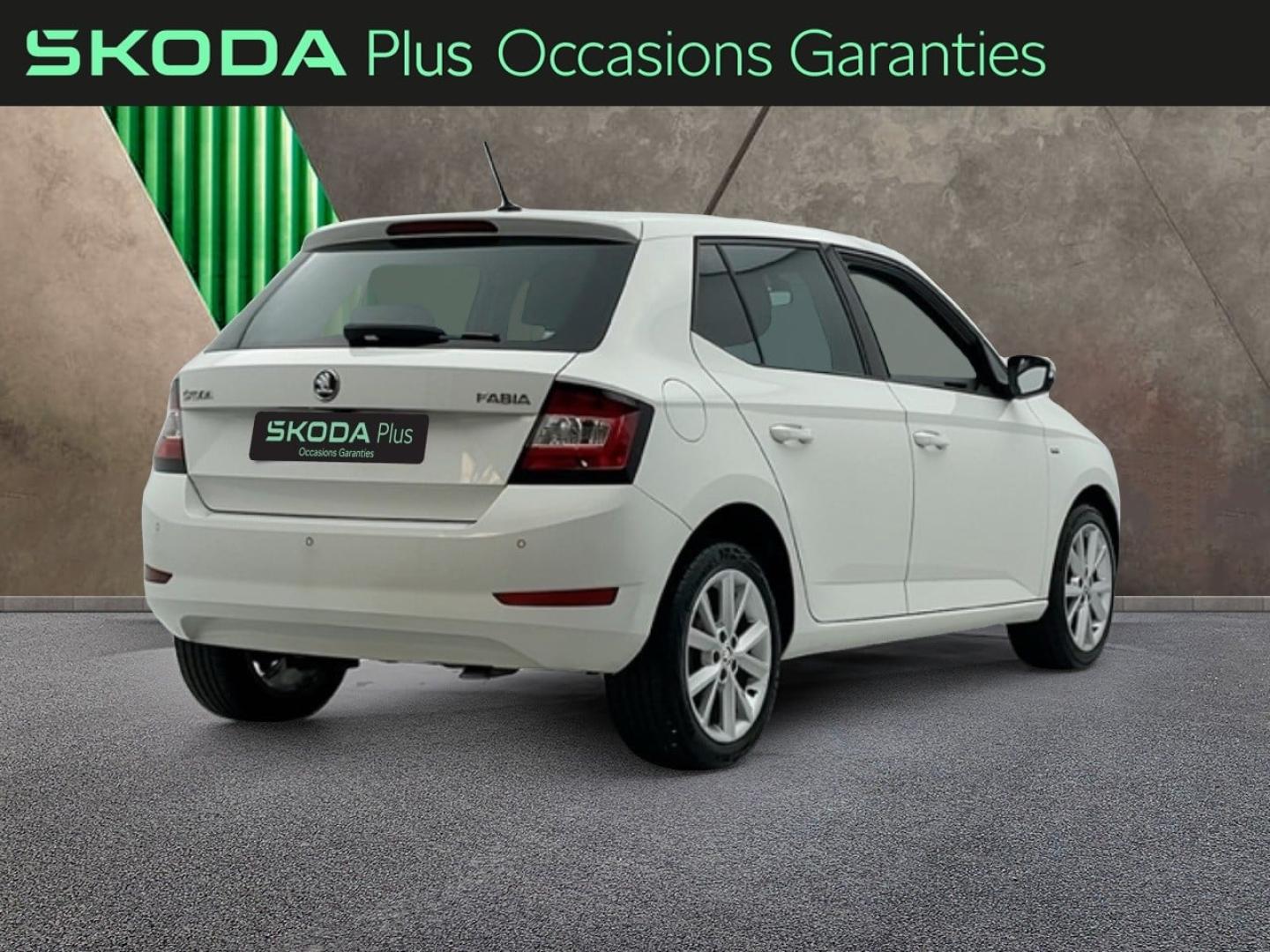 Voitures occasions ŠKODA FABIA Clever Orvault