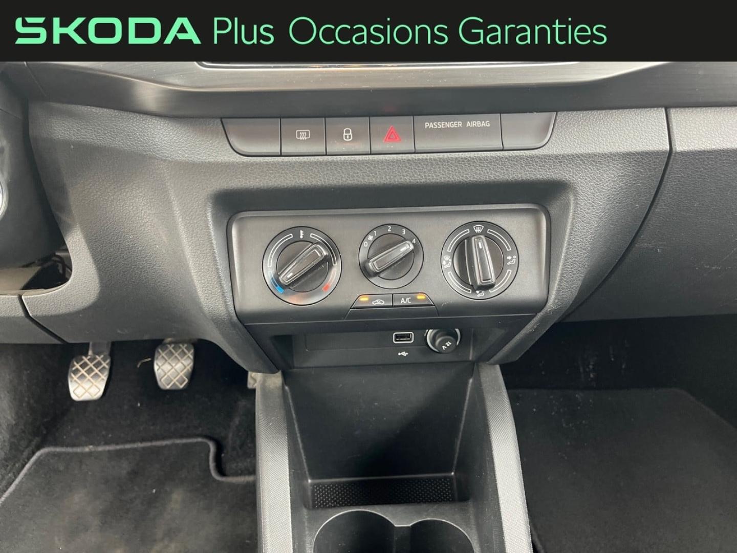 Voitures occasions ŠKODA FABIA Clever Orvault