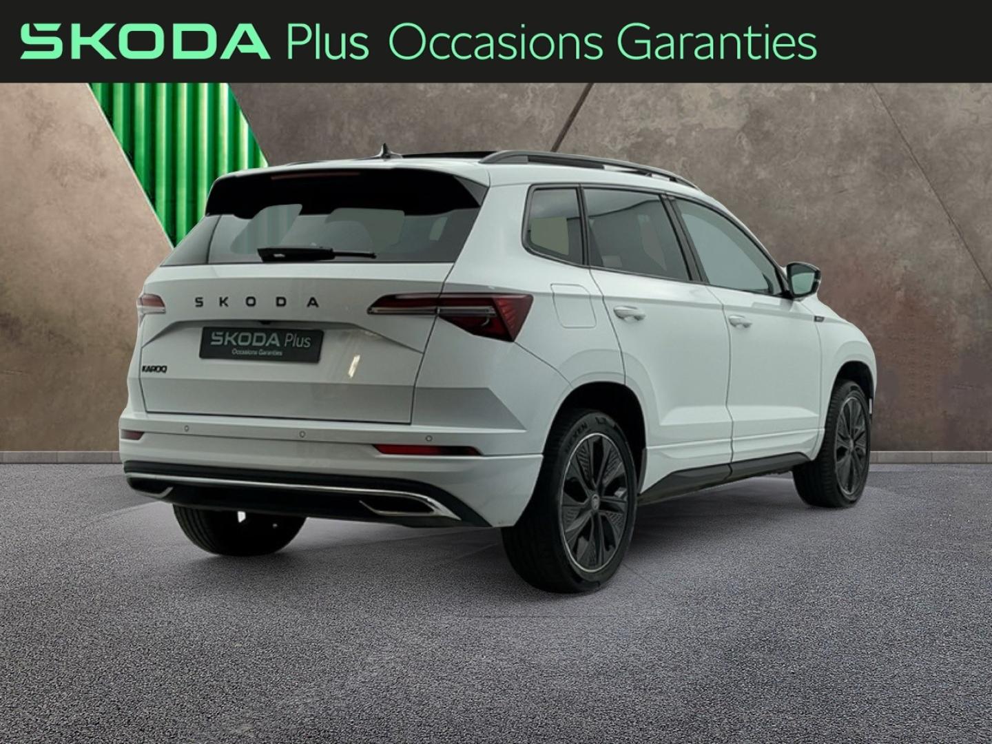 Voitures occasions ŠKODA KAROQ Sportline Orvault