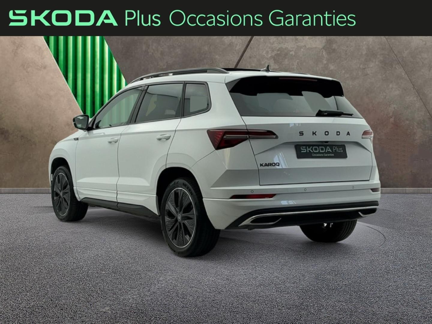 Voitures occasions ŠKODA KAROQ Sportline Orvault