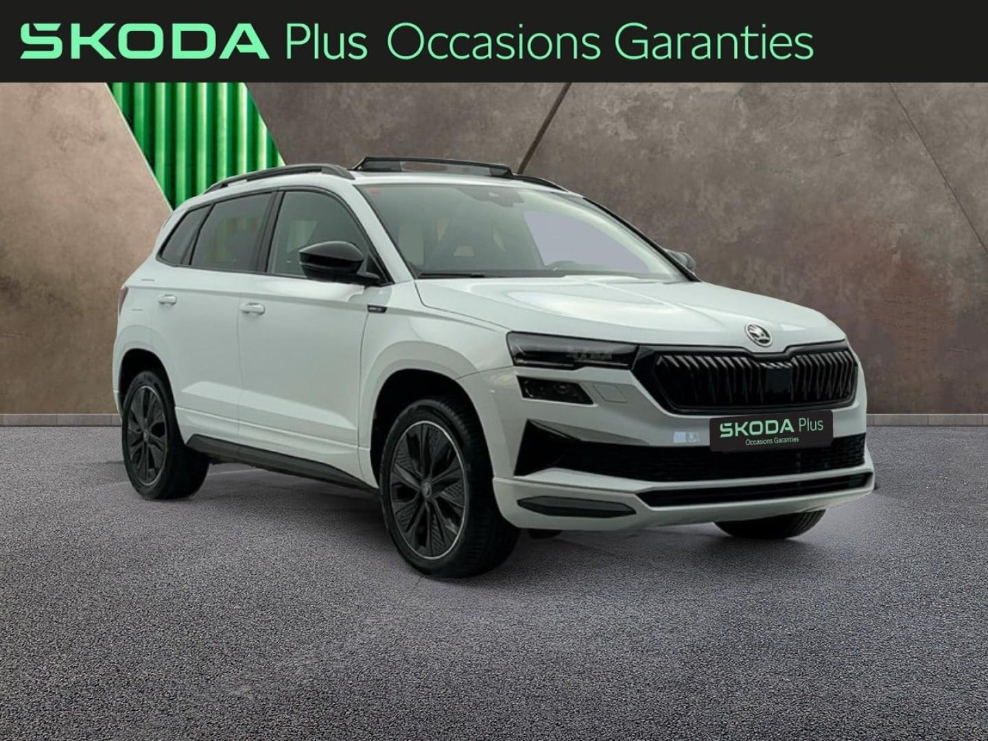 Voitures occasions ŠKODA KAROQ Sportline Orvault