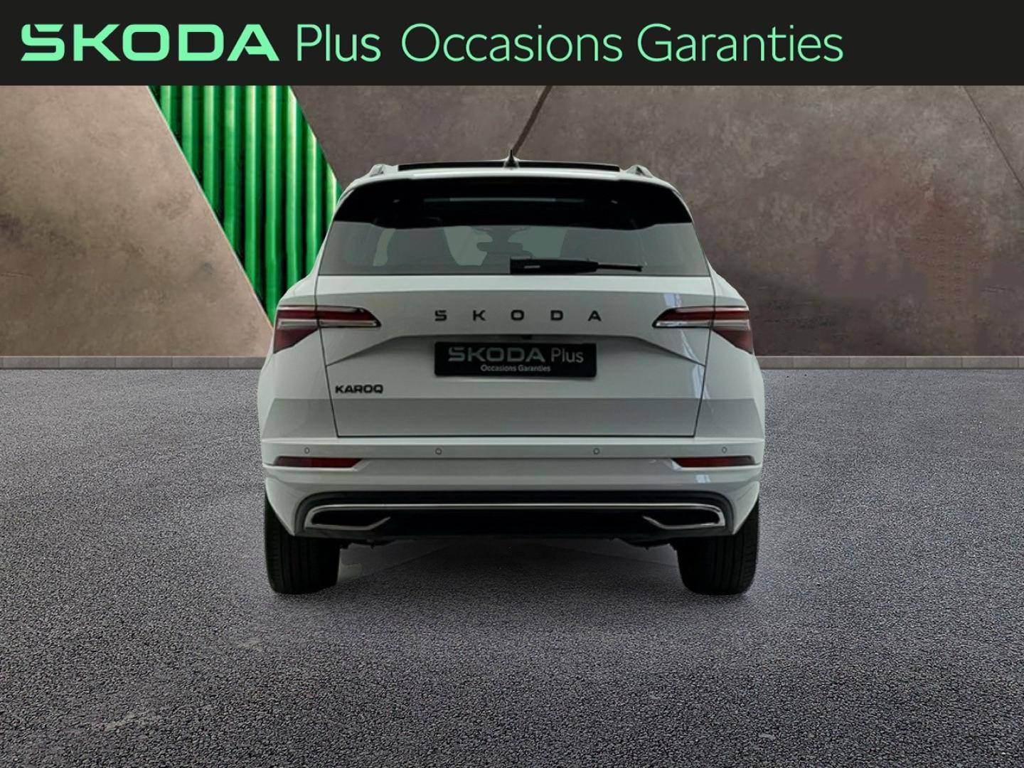 Voitures occasions ŠKODA KAROQ Sportline Orvault