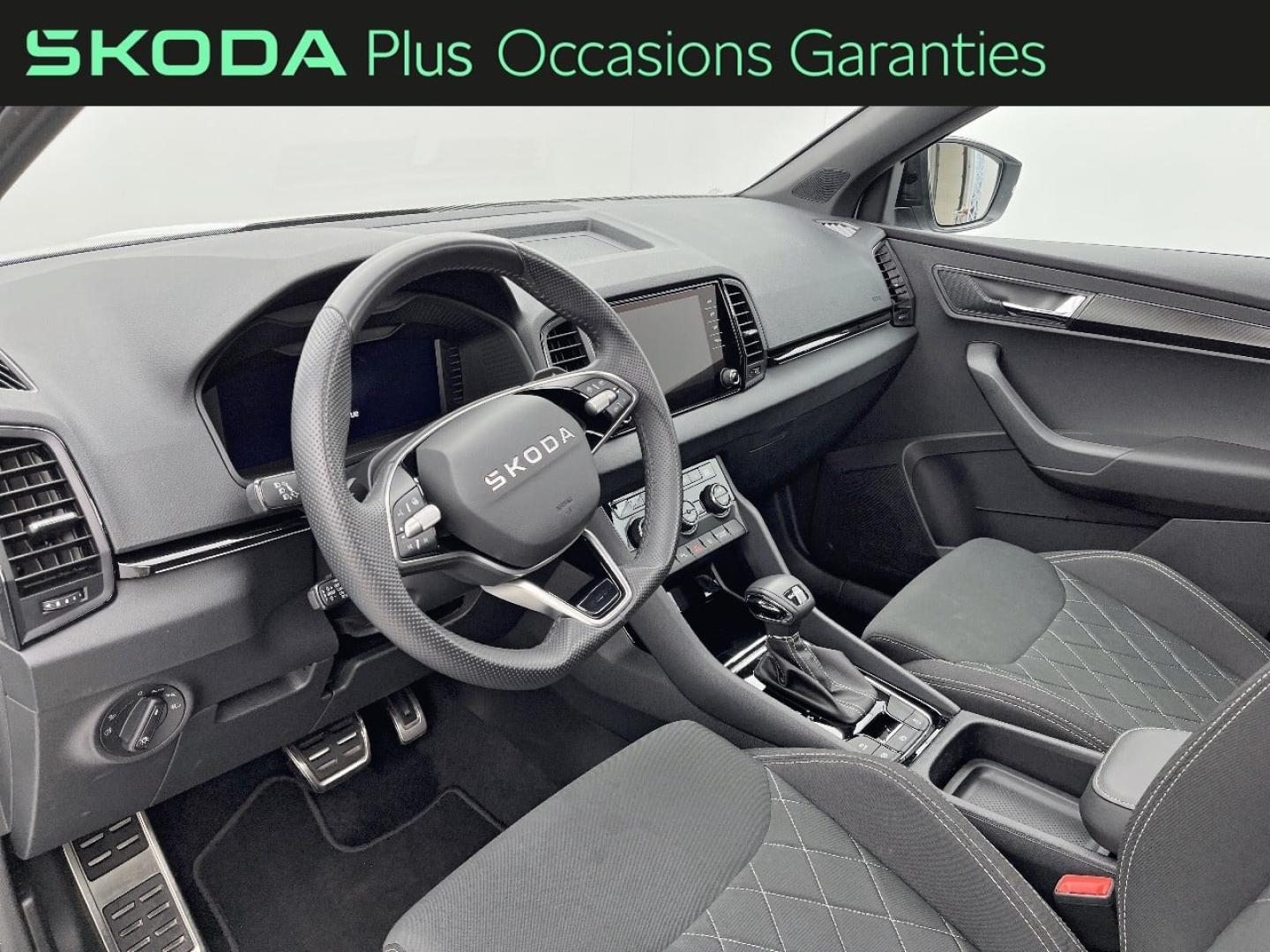 Voitures occasions ŠKODA KAROQ Sportline Orvault