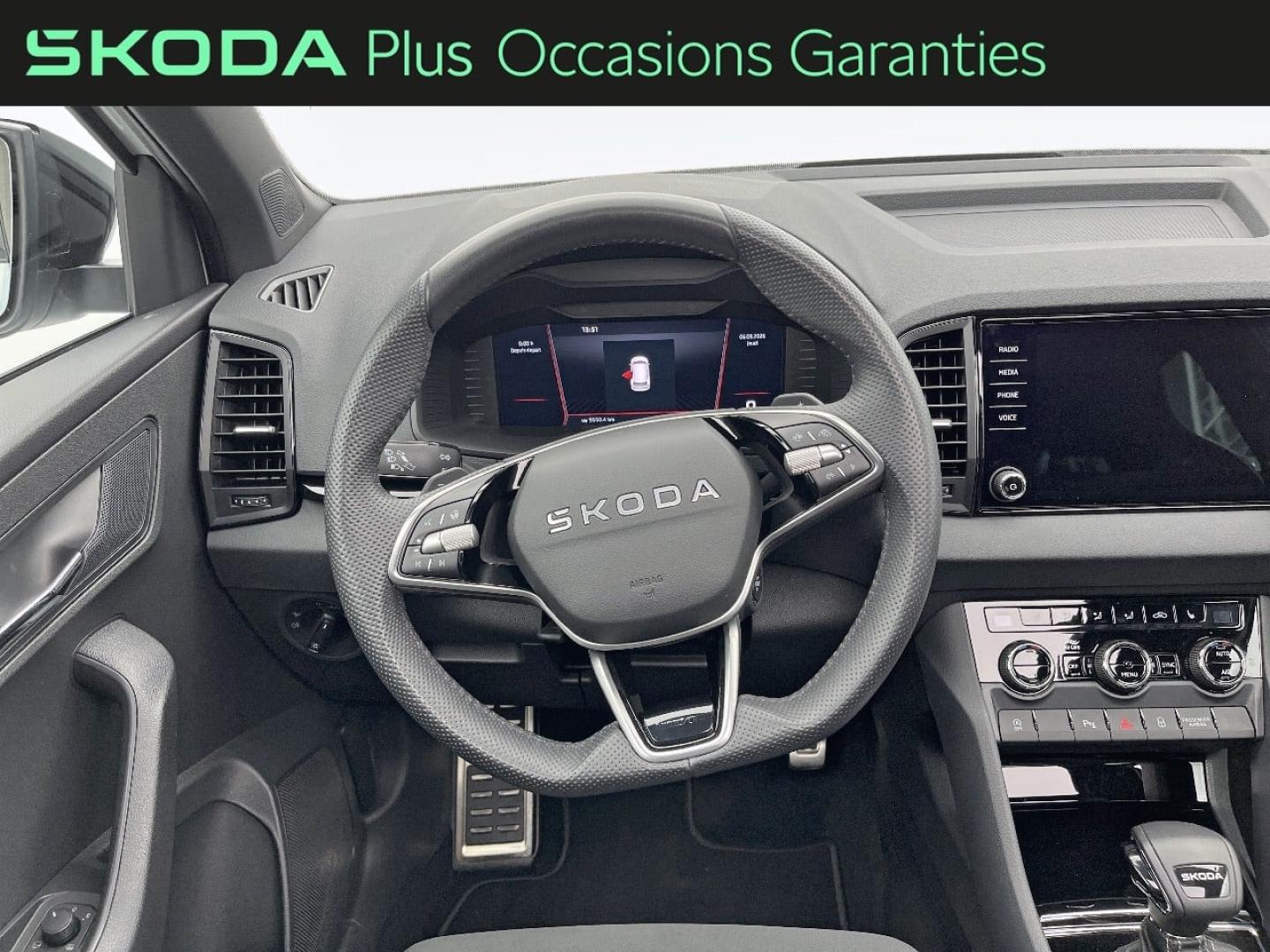 Voitures occasions ŠKODA KAROQ Sportline Orvault