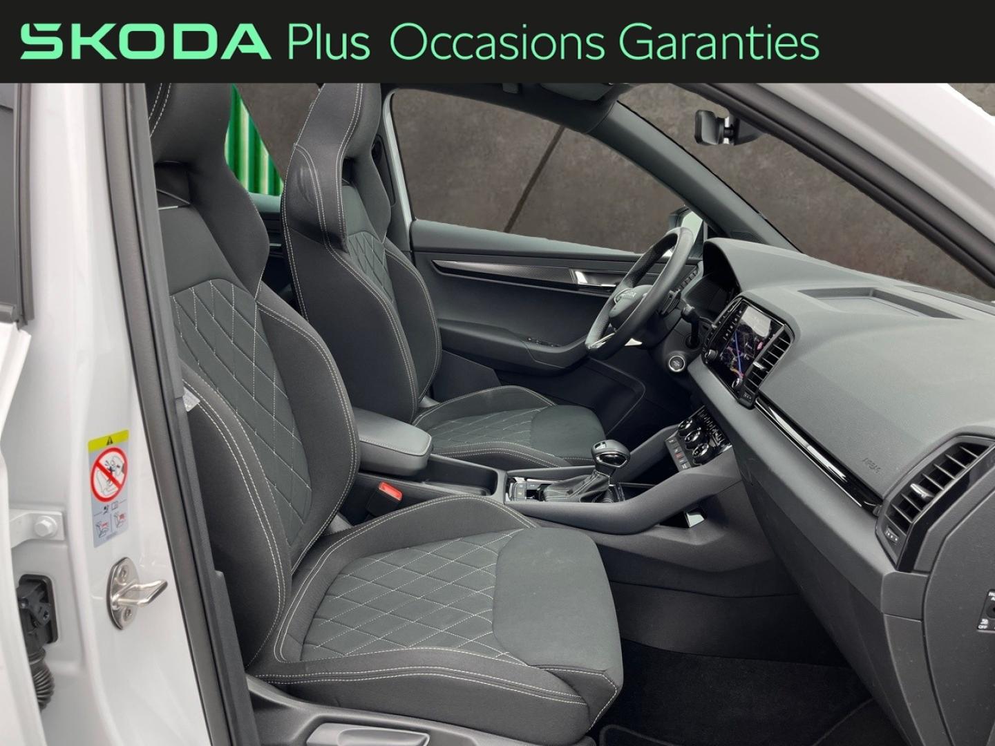 Voitures occasions ŠKODA KAROQ Sportline Orvault
