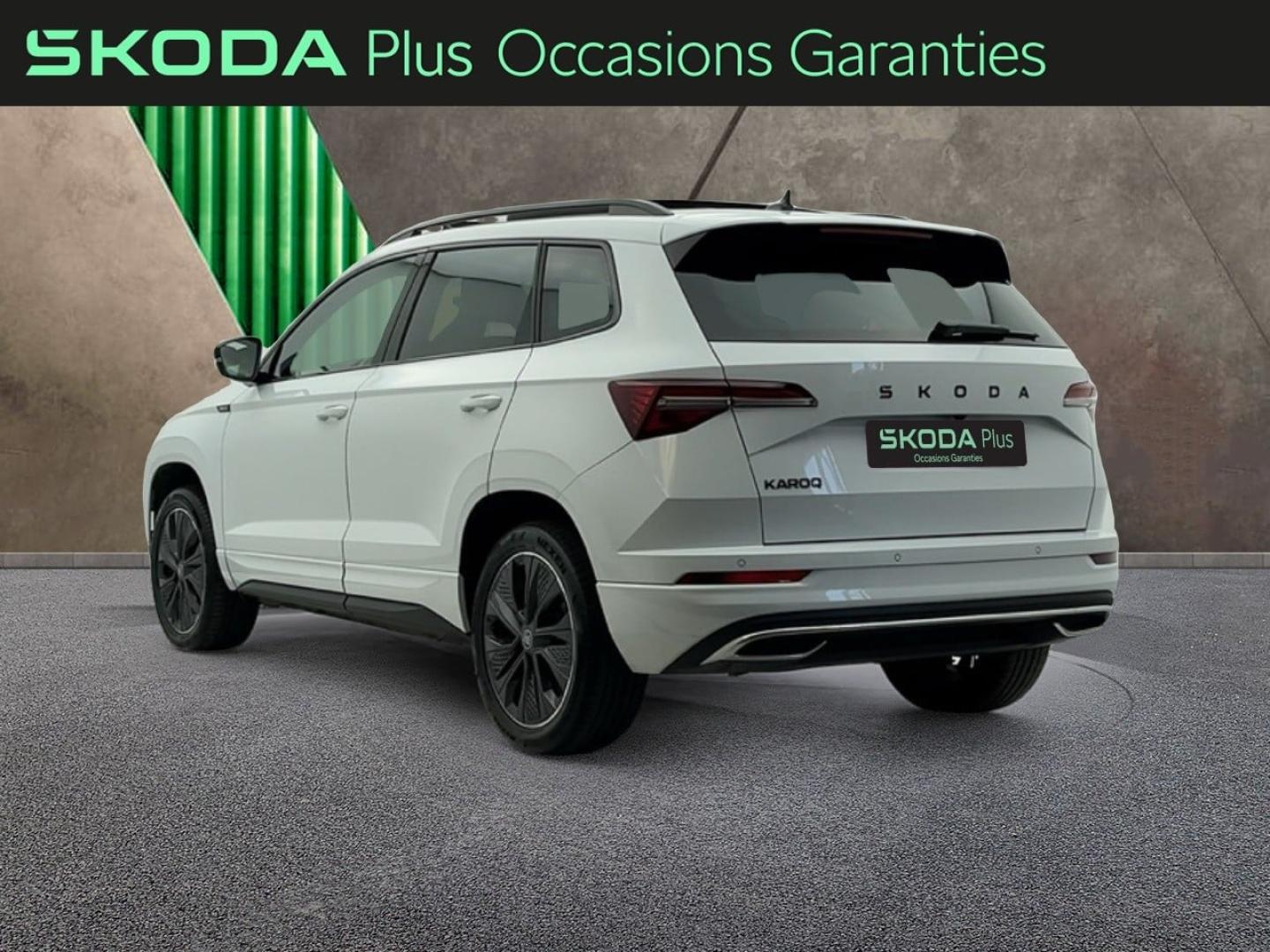 Voitures occasions ŠKODA KAROQ Sportline Orvault