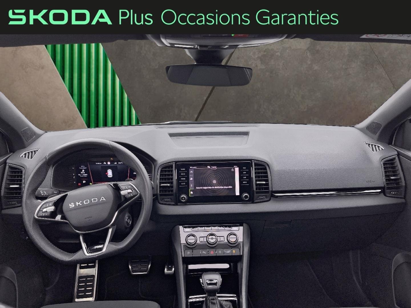 Voitures occasions ŠKODA KAROQ Sportline Orvault