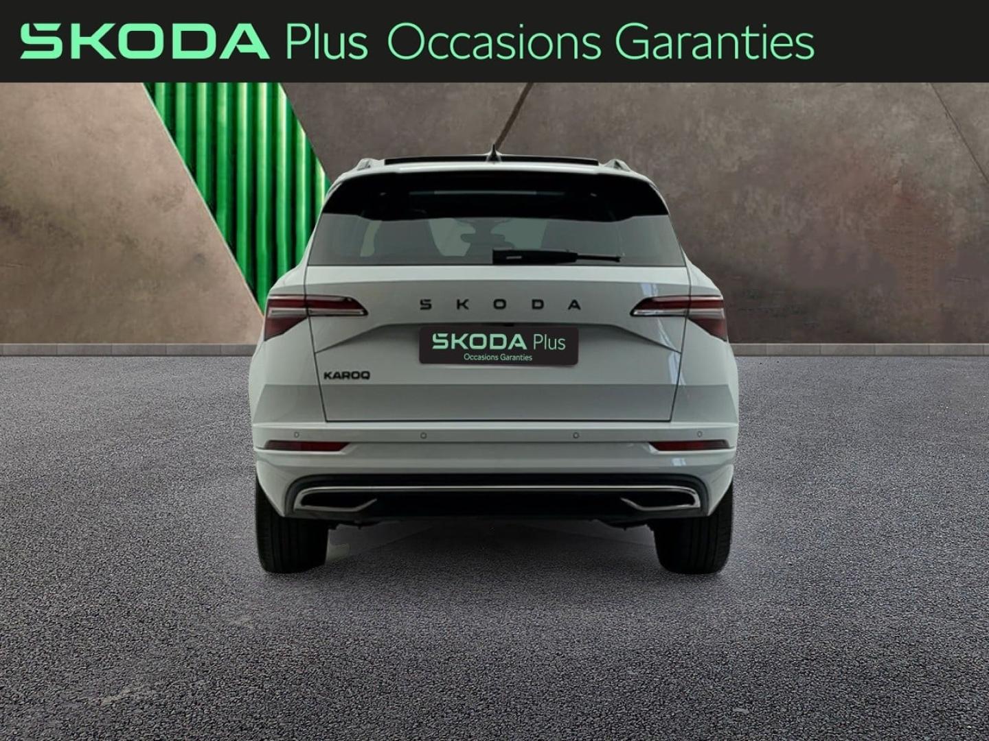 Voitures occasions ŠKODA KAROQ Sportline Orvault
