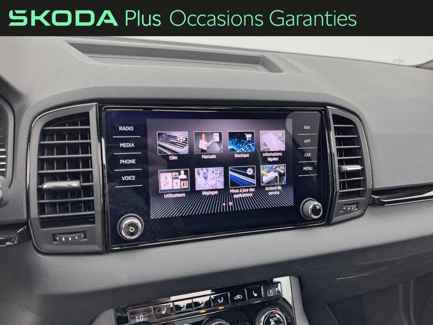 Voitures occasions ŠKODA KAROQ Sportline Orvault