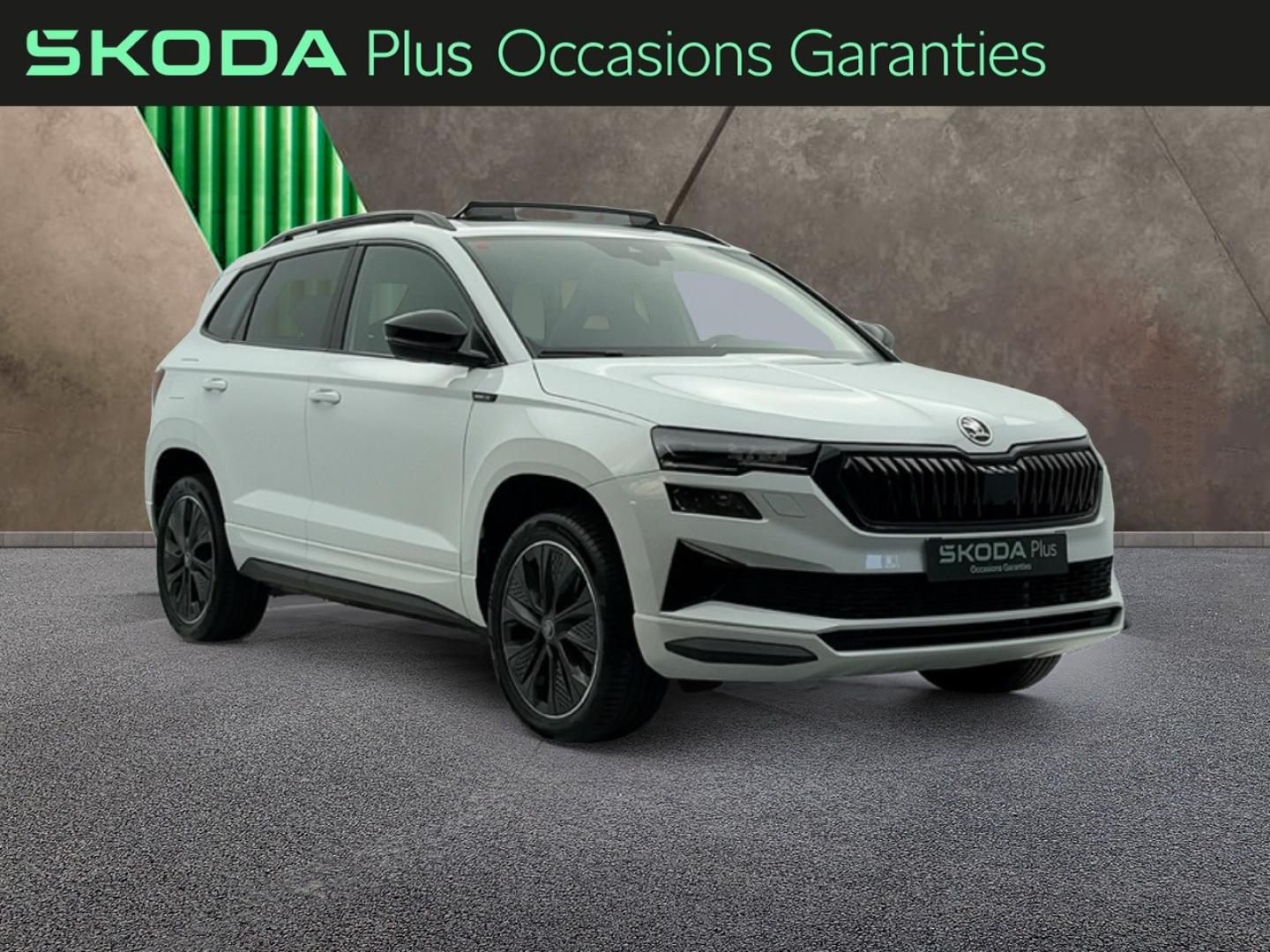 Voitures occasions ŠKODA KAROQ Sportline Orvault