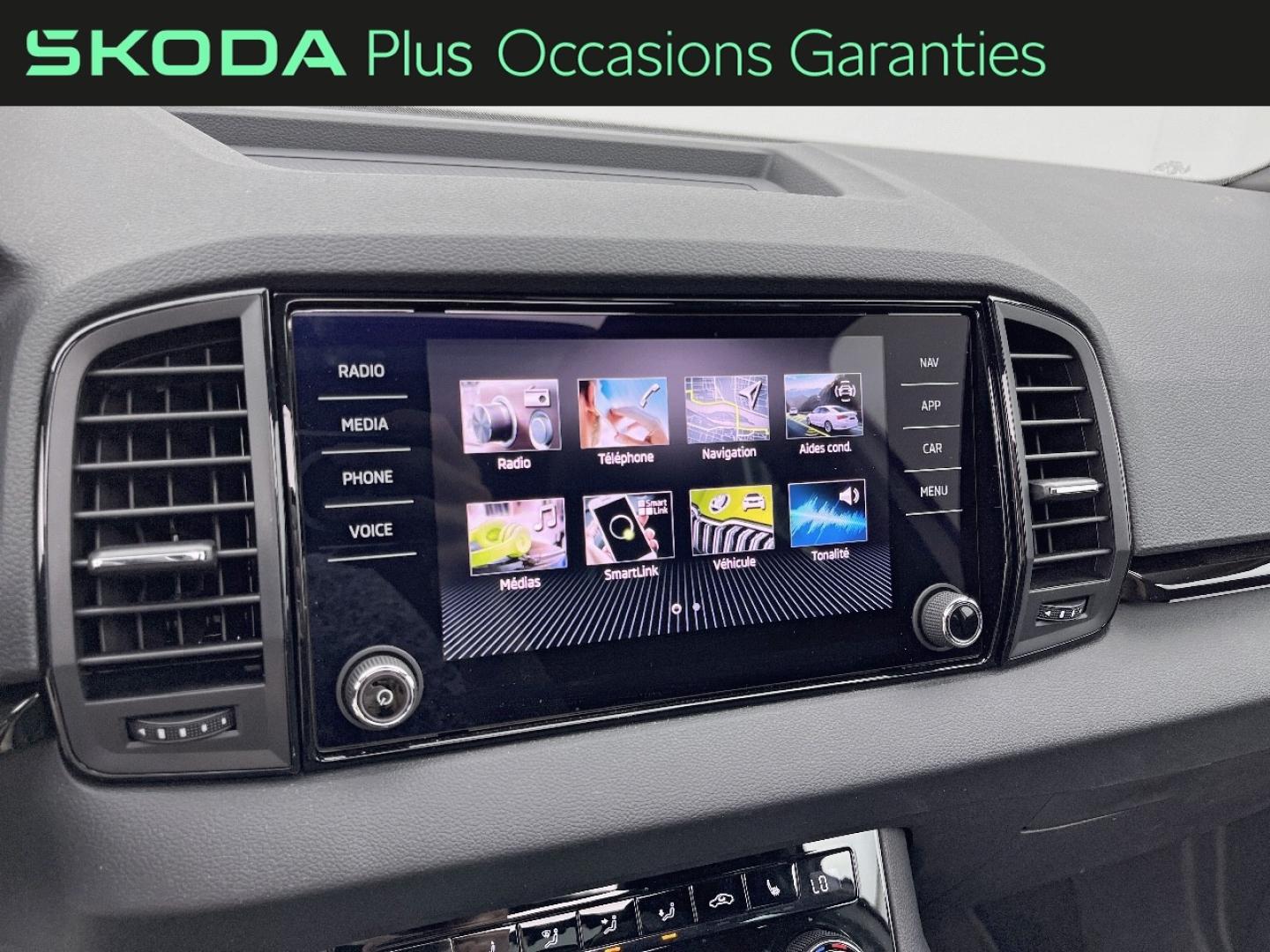 Voitures occasions ŠKODA KAROQ Sportline Orvault
