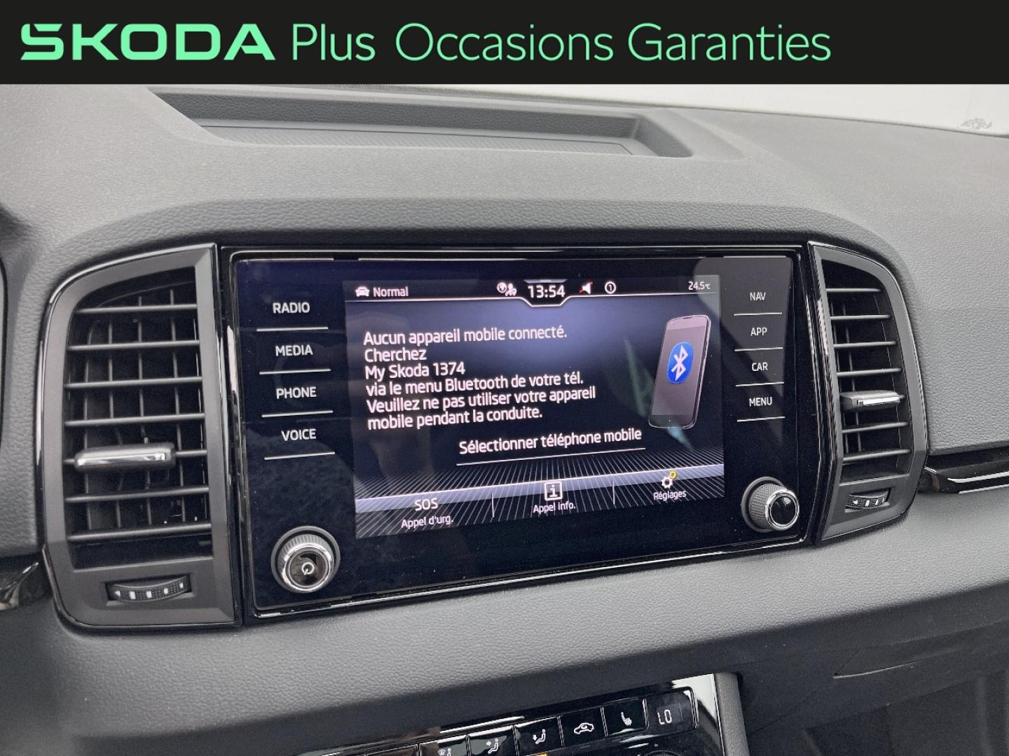 Voitures occasions ŠKODA KAROQ Sportline Orvault