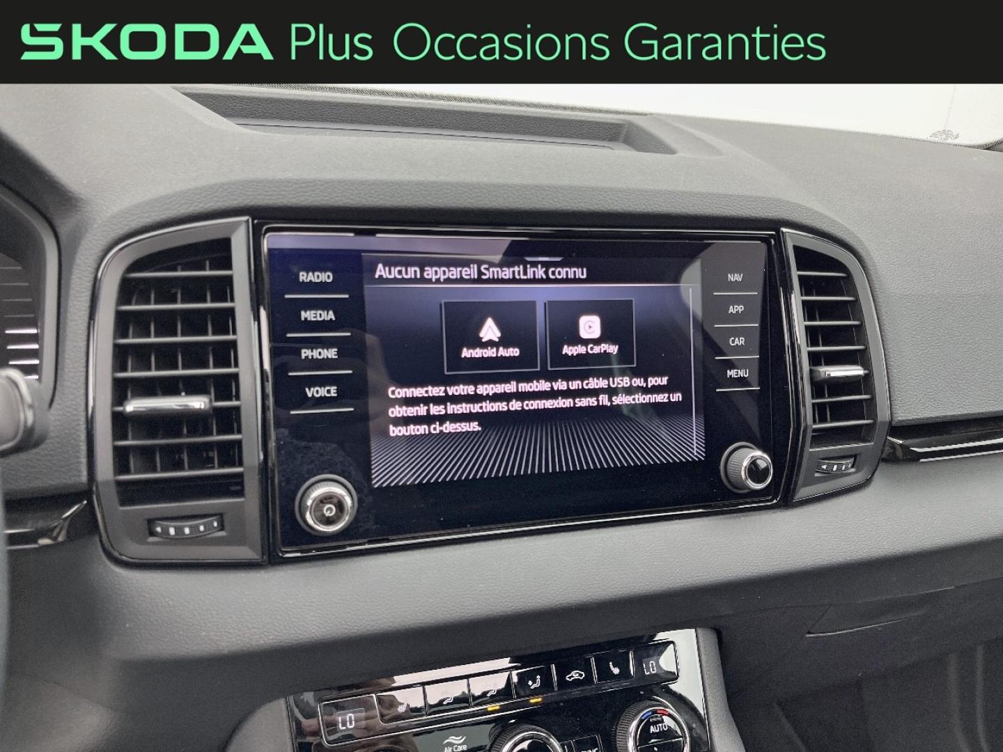 Voitures occasions ŠKODA KAROQ Sportline Orvault