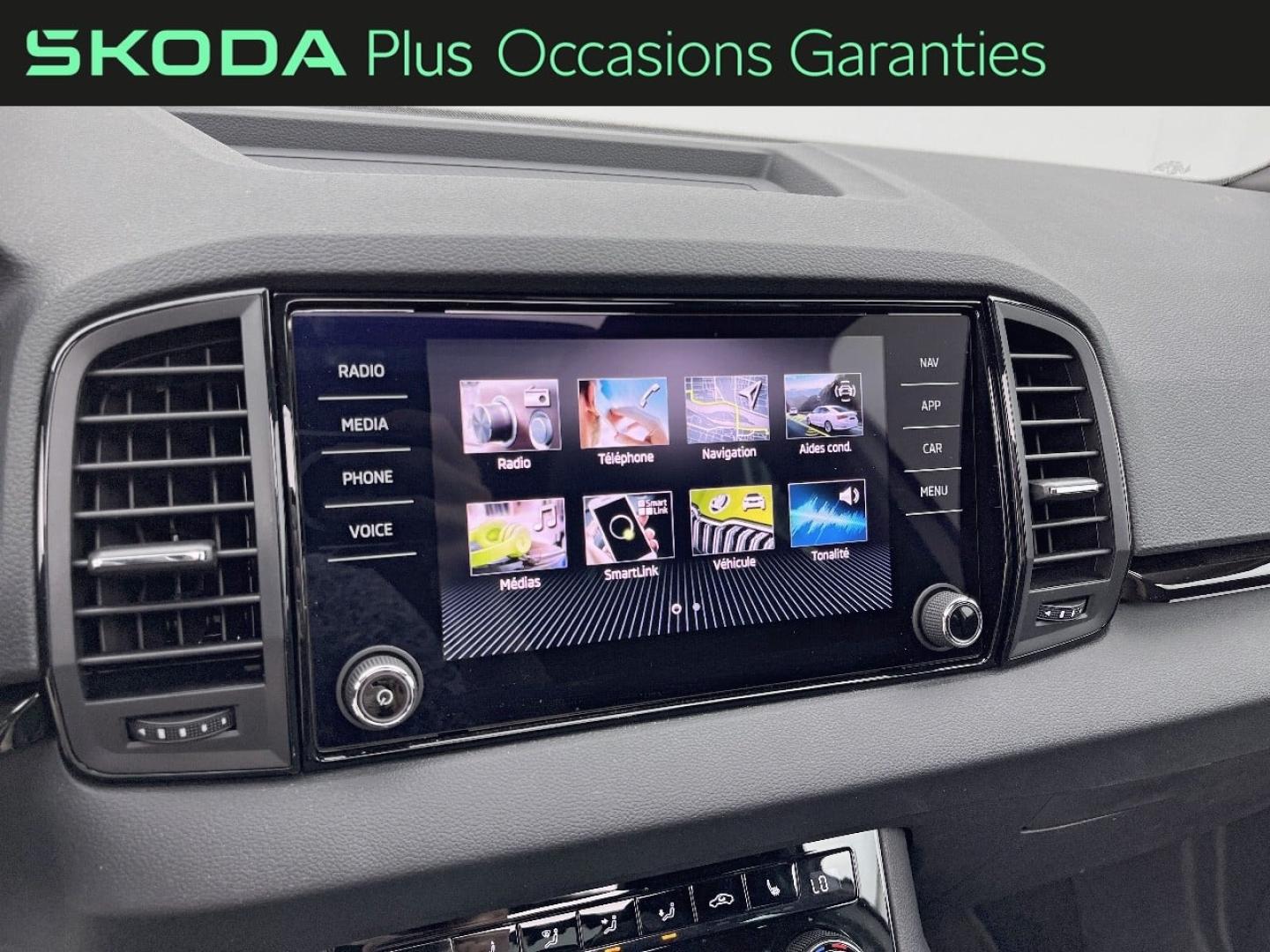 Voitures occasions ŠKODA KAROQ Sportline Orvault