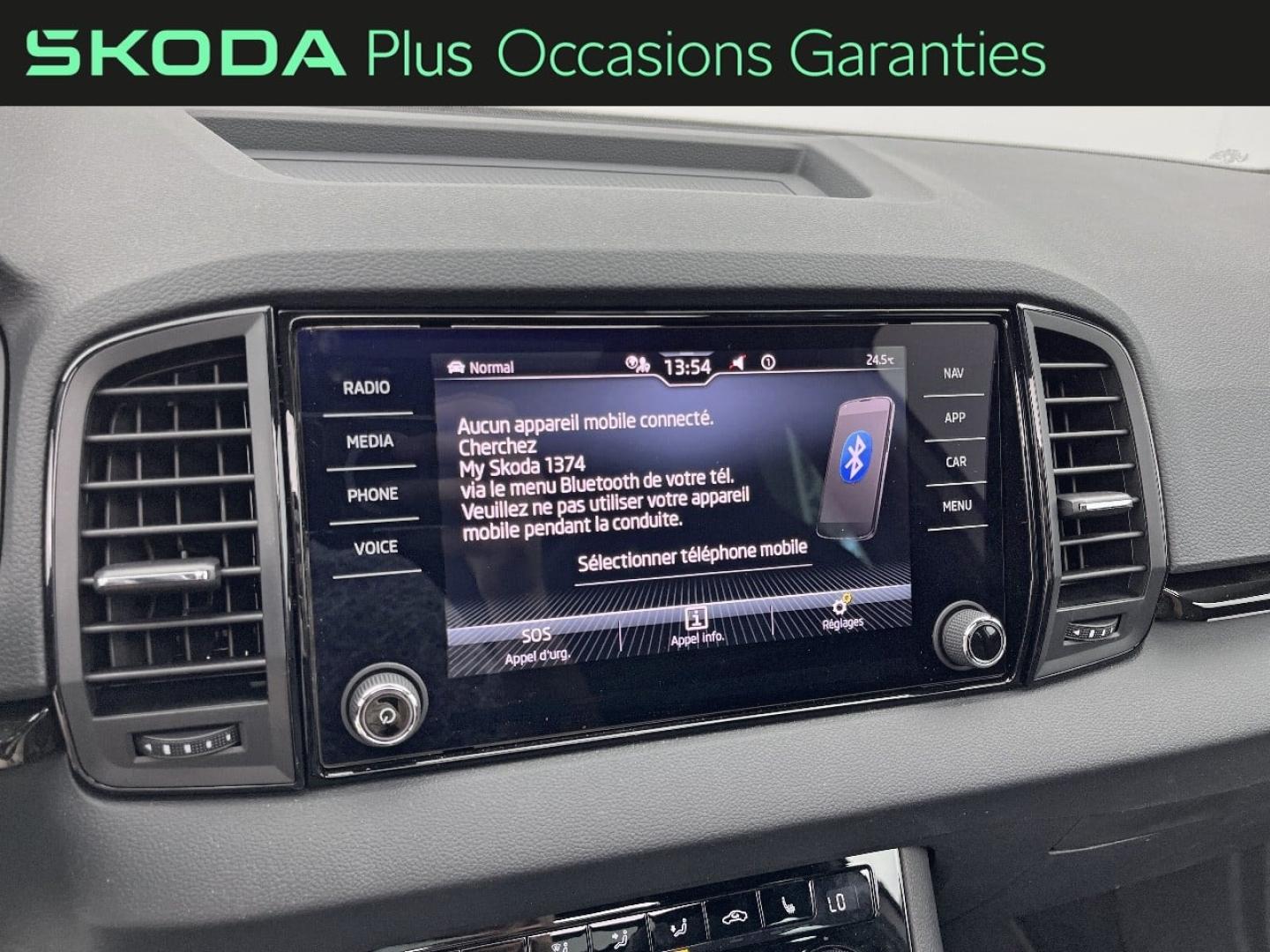 Voitures occasions ŠKODA KAROQ Sportline Orvault