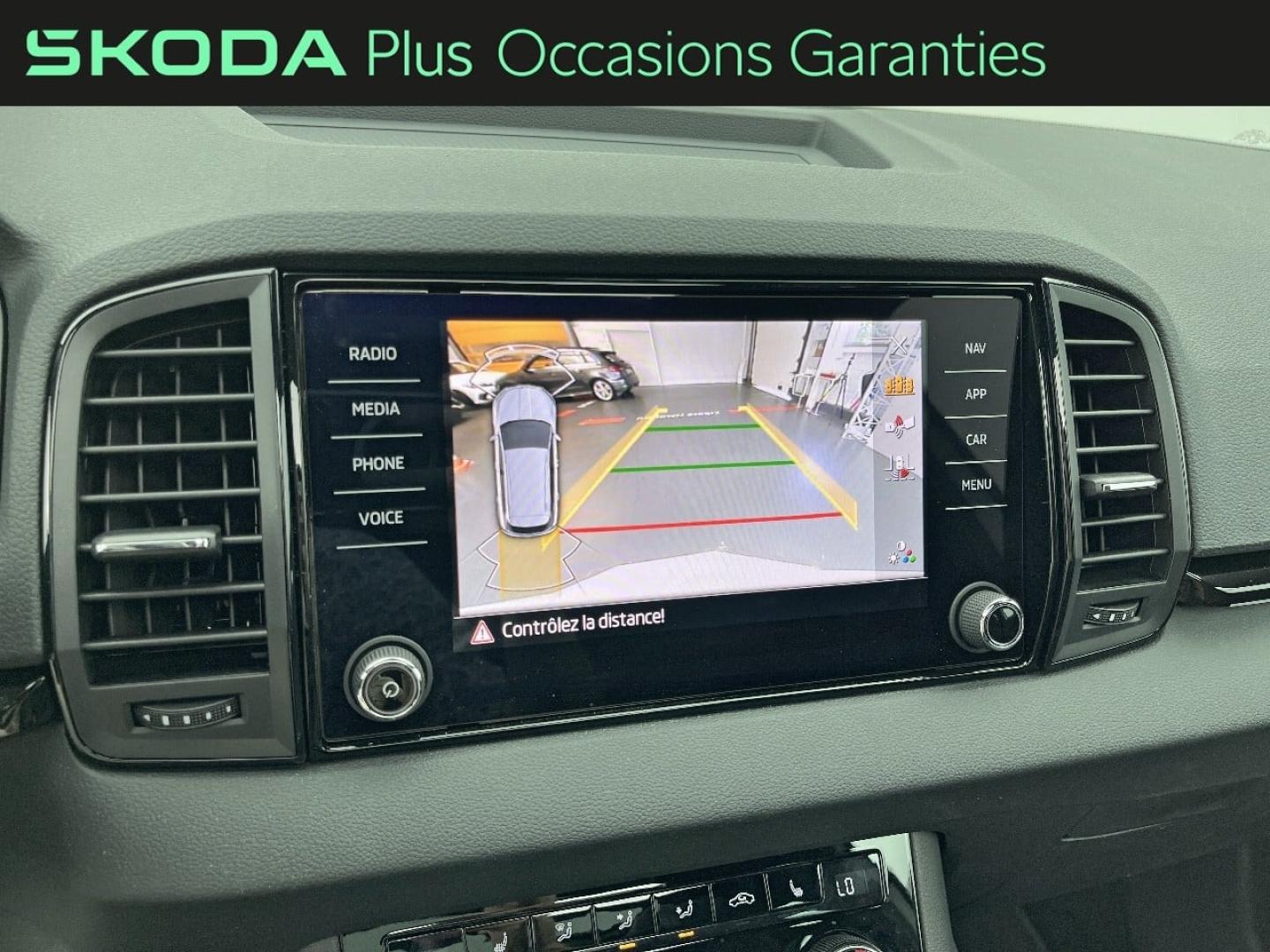 Voitures occasions ŠKODA KAROQ Sportline Orvault