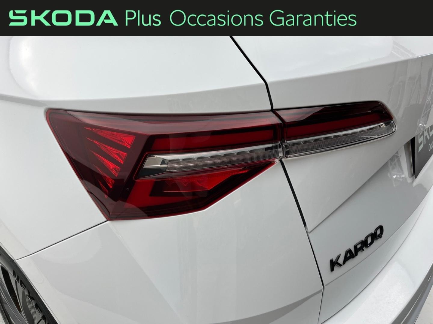 Voitures occasions ŠKODA KAROQ Sportline Orvault