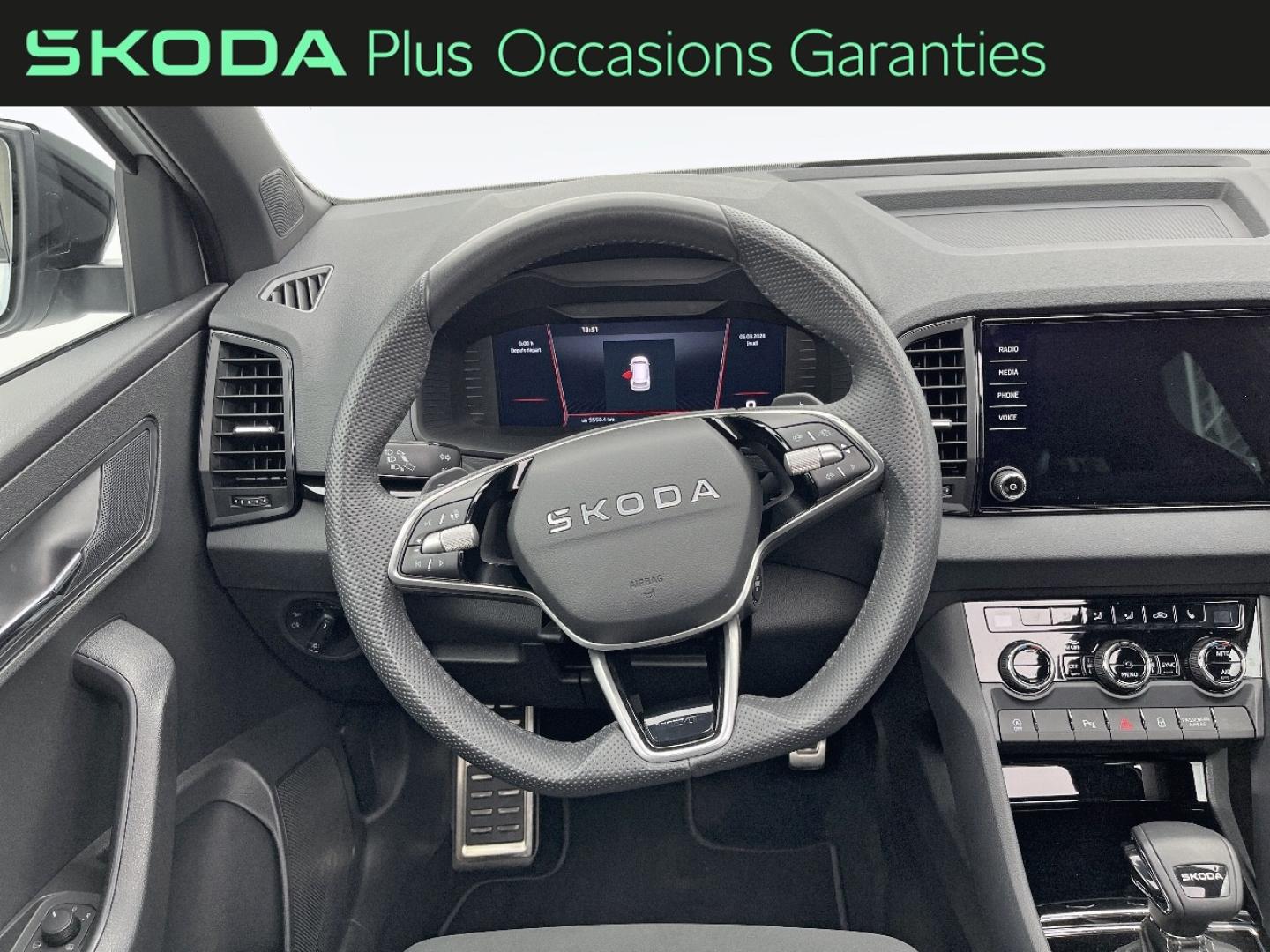 Voitures occasions ŠKODA KAROQ Sportline Orvault
