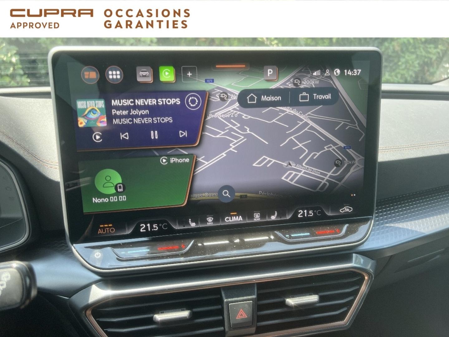 Voitures occasions CUPRA LEON V Orvault