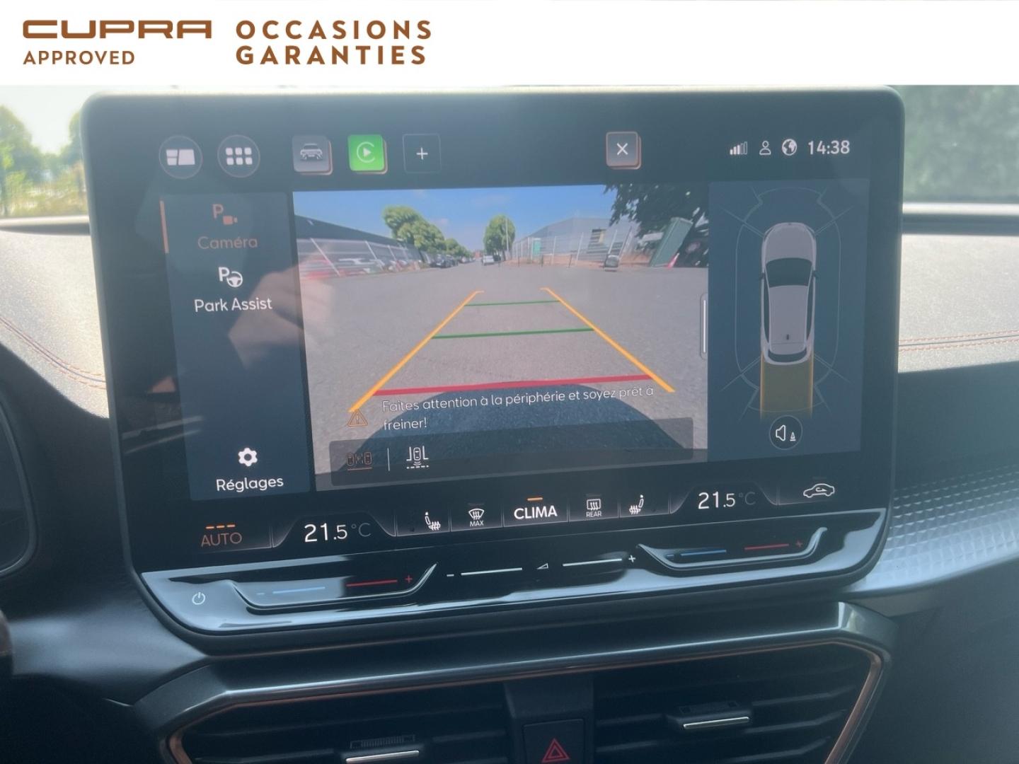 Voitures occasions CUPRA LEON V Orvault