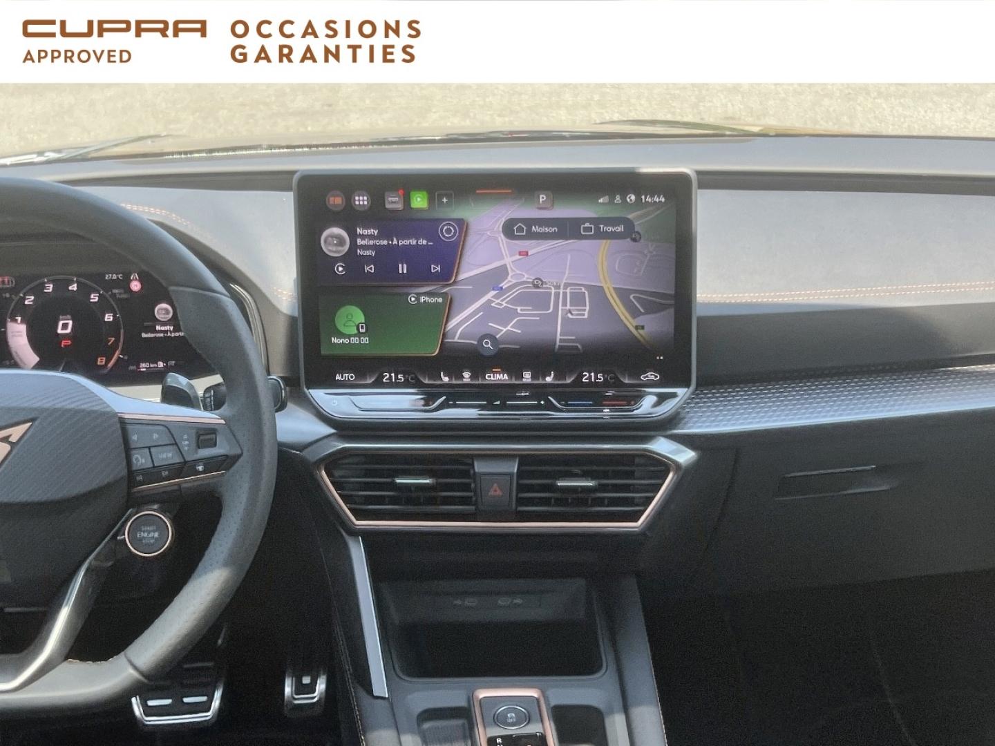 Voitures occasions CUPRA LEON V Orvault