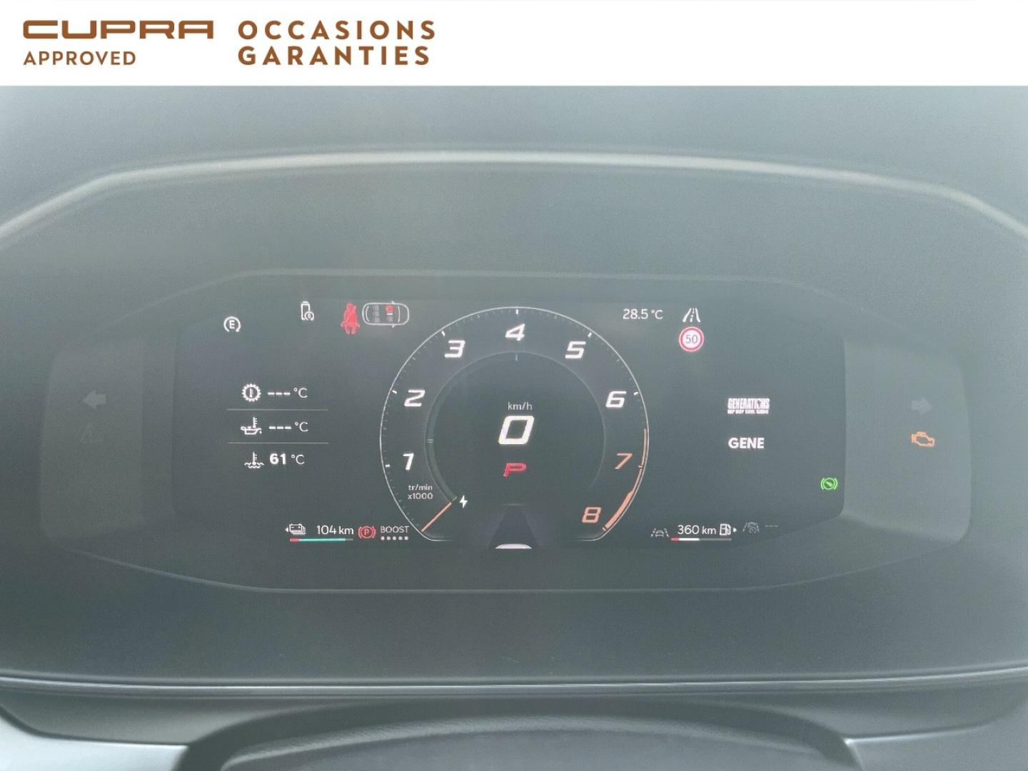Voitures occasions CUPRA LEON V Orvault