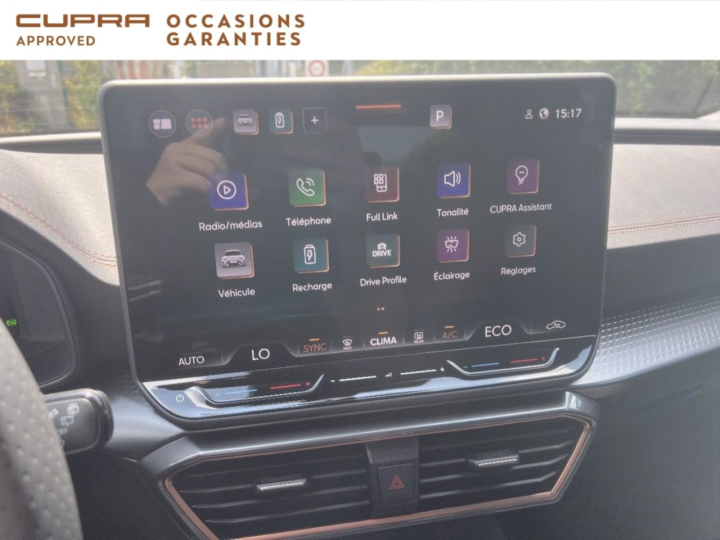 Voitures occasions CUPRA LEON V Orvault
