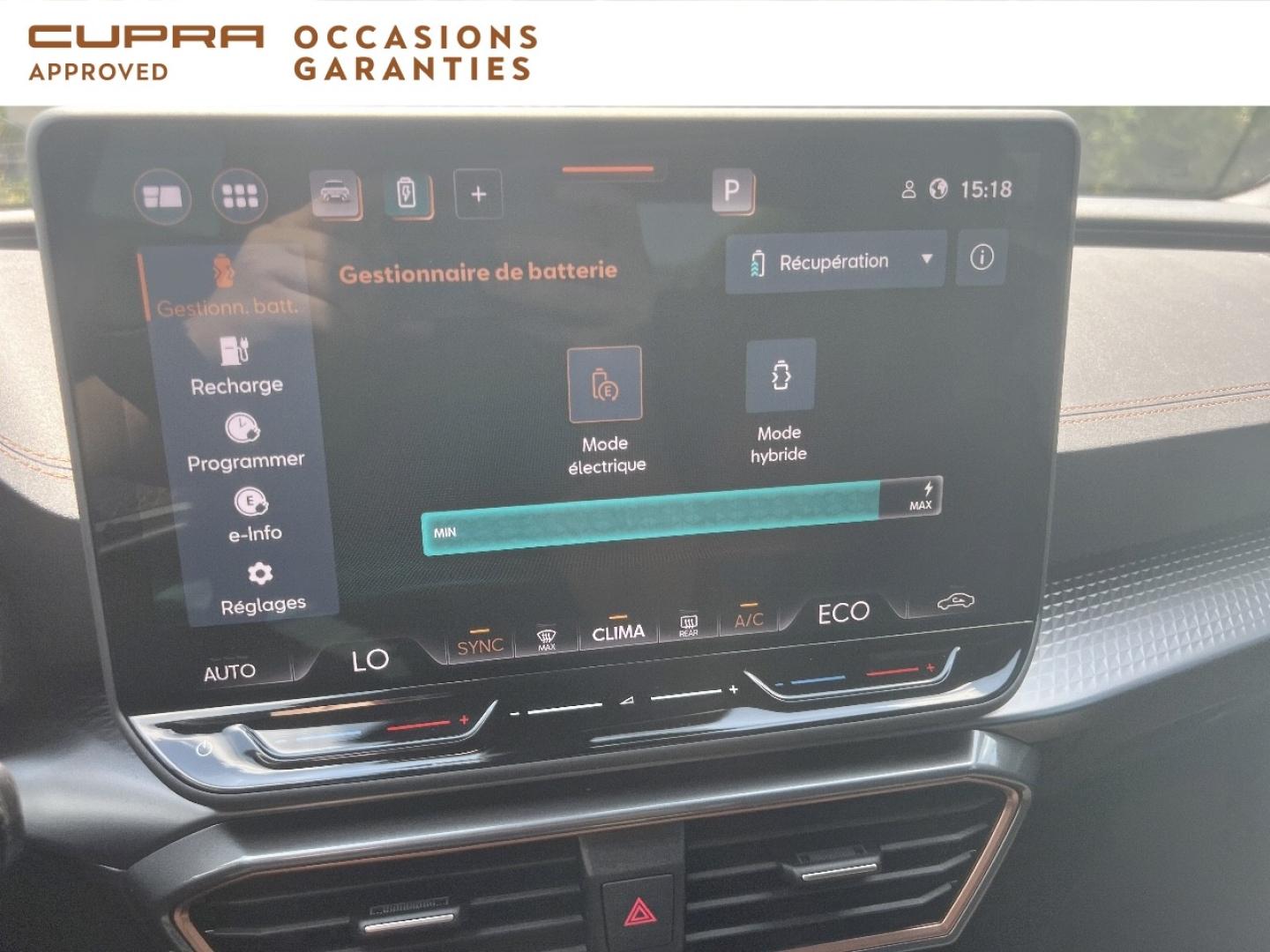 Voitures occasions CUPRA LEON V Orvault