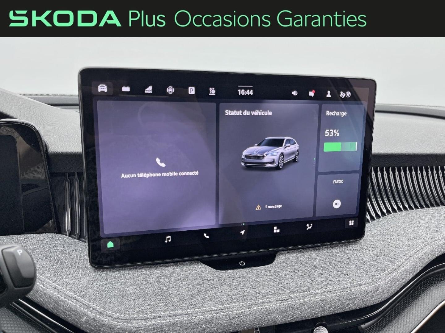 Voitures occasions ŠKODA Superb Combi Selection Orvault