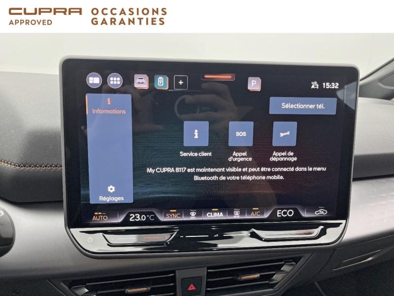 Voitures occasions CUPRA BORN V Orvault