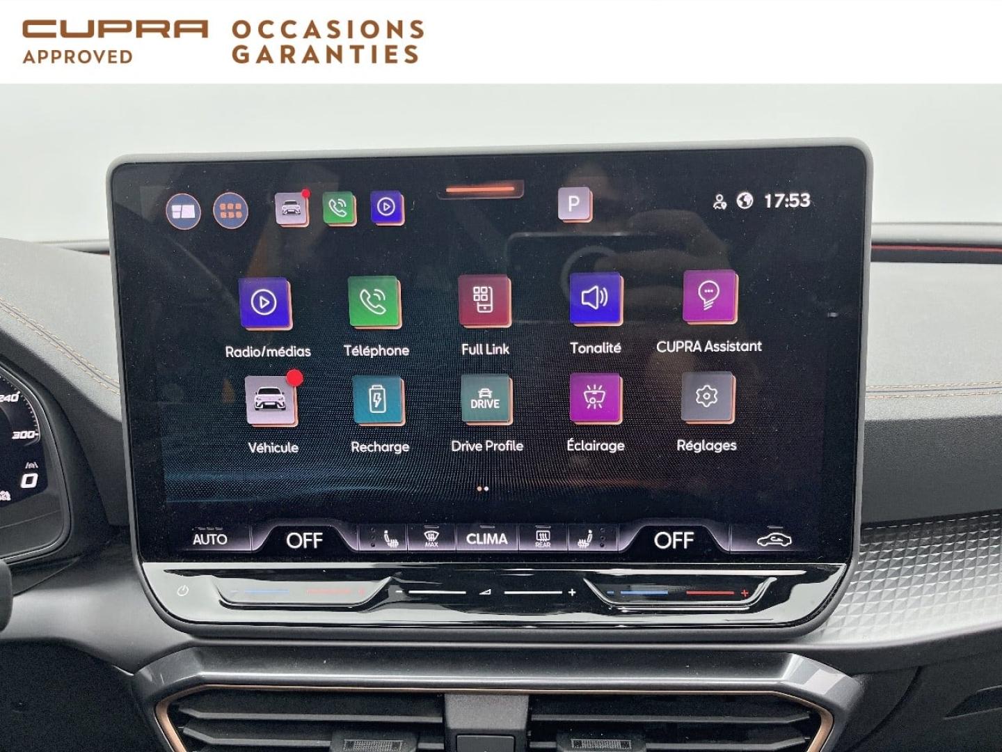 Voitures occasions CUPRA Leon ST VZ Orvault