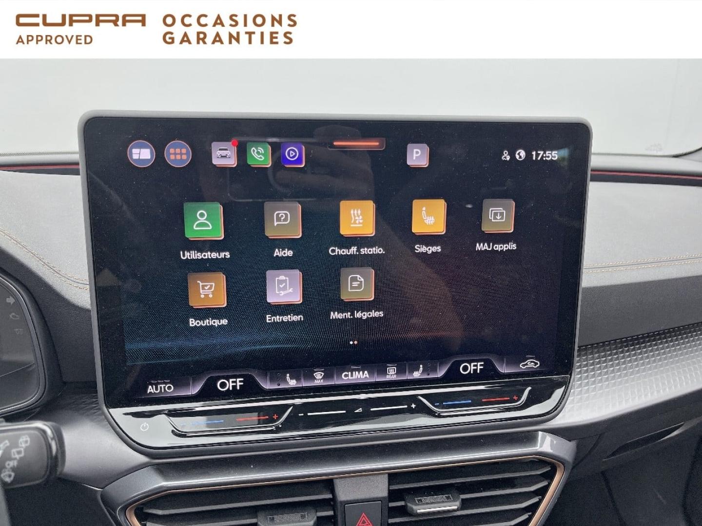 Voitures occasions CUPRA Leon ST VZ Orvault