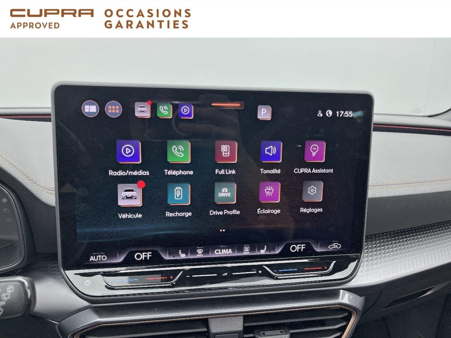 Voitures occasions CUPRA Leon ST VZ Orvault