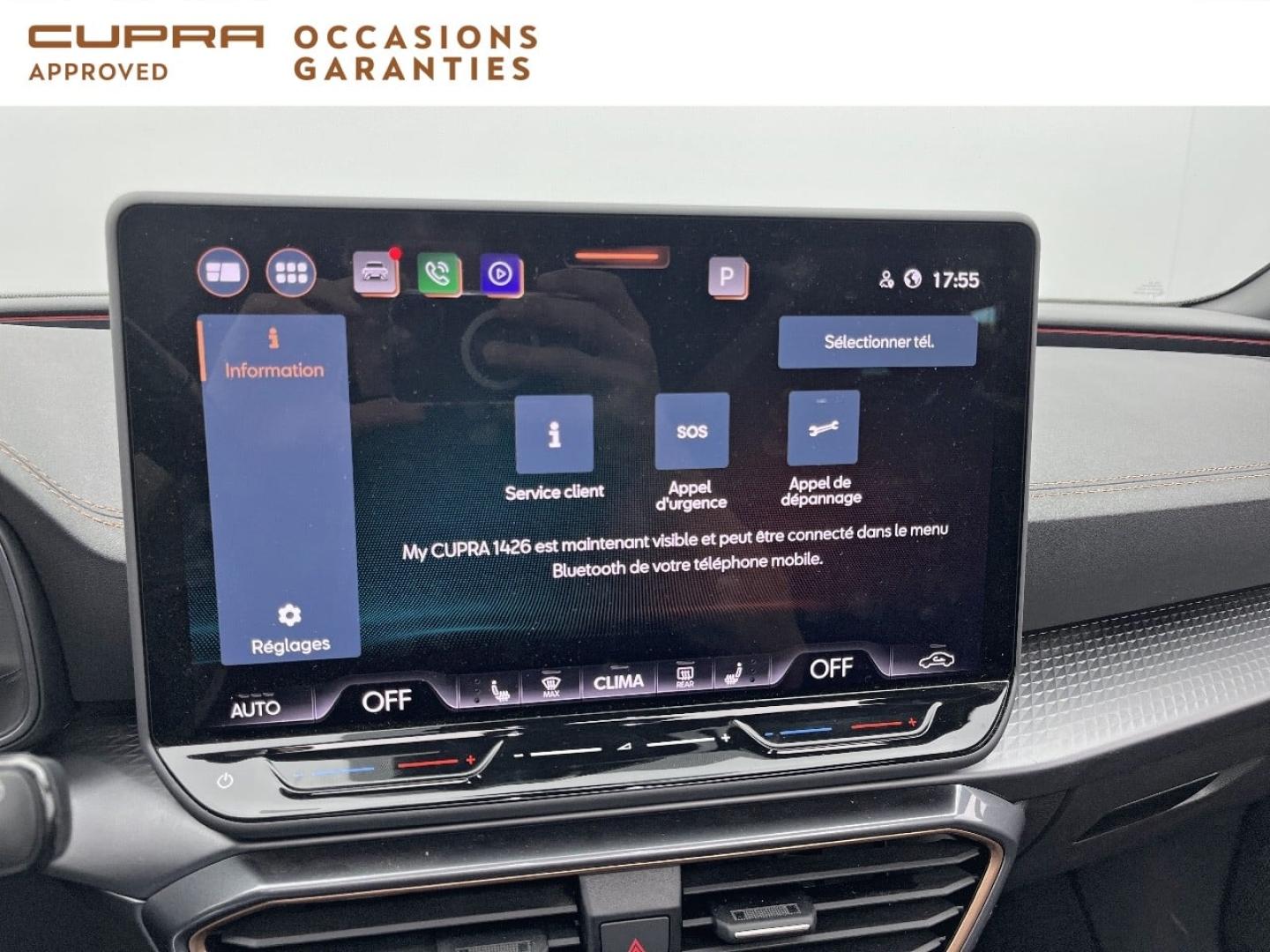 Voitures occasions CUPRA Leon ST VZ Orvault
