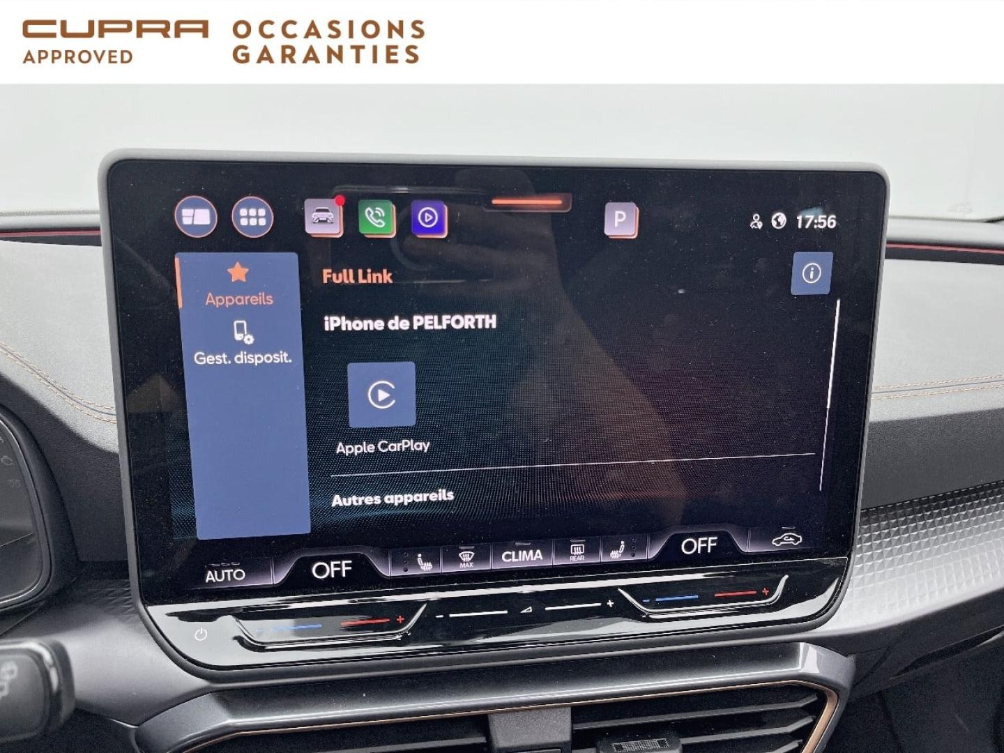 Voitures occasions CUPRA Leon ST VZ Orvault