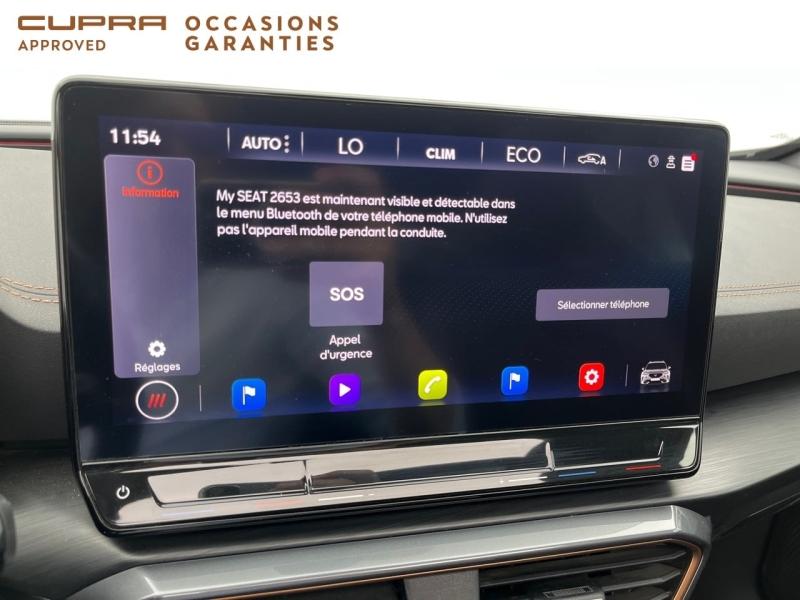 Voitures occasions CUPRA FORMENTOR VZ Orvault