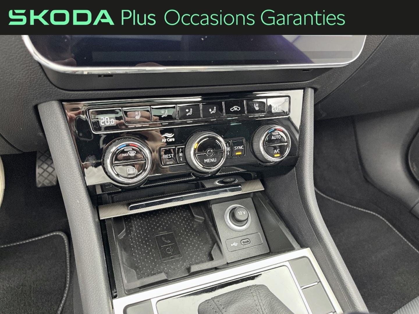 Voitures occasions ŠKODA Superb Combi Laurin&Klement Orvault