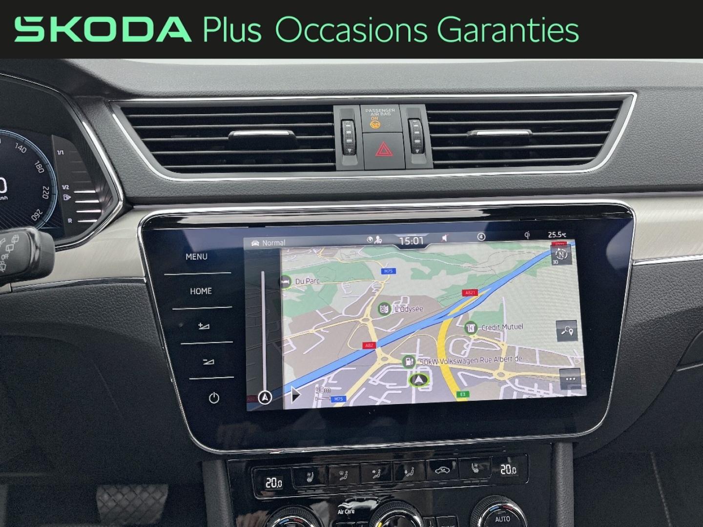 Voitures occasions ŠKODA Superb Combi Laurin&Klement Orvault