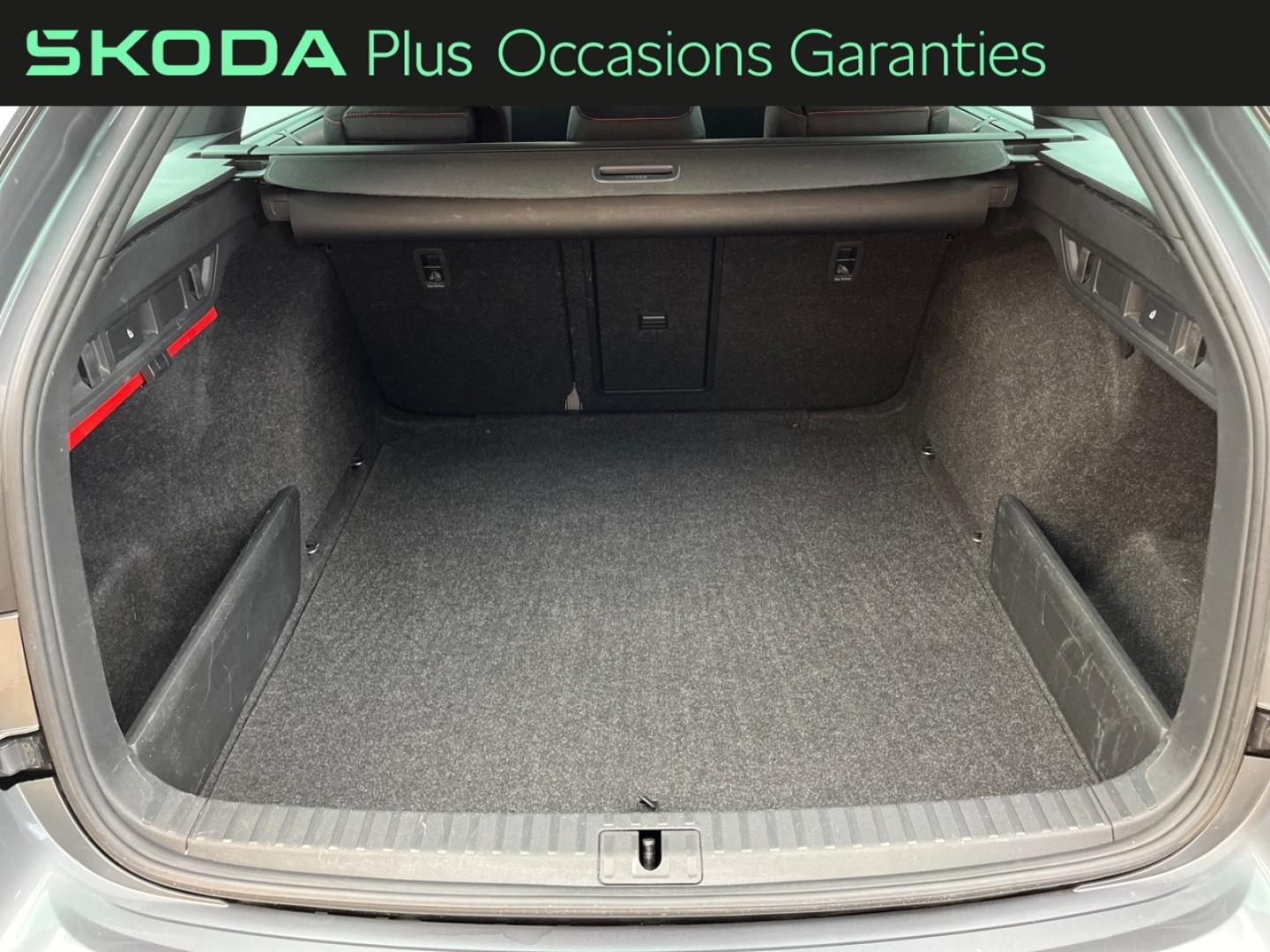 Voitures occasions ŠKODA Octavia Combi RS Orvault