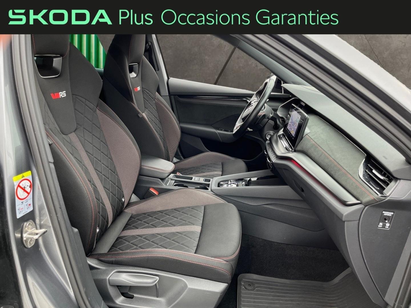 Voitures occasions ŠKODA Octavia Combi RS Orvault