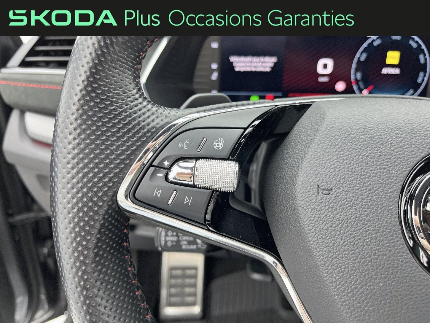 Voitures occasions ŠKODA Octavia Combi RS Orvault