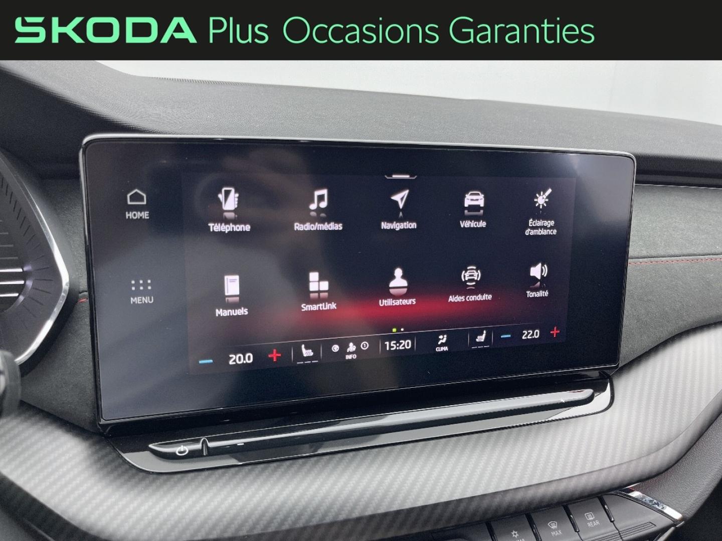 Voitures occasions ŠKODA Octavia Combi RS Orvault