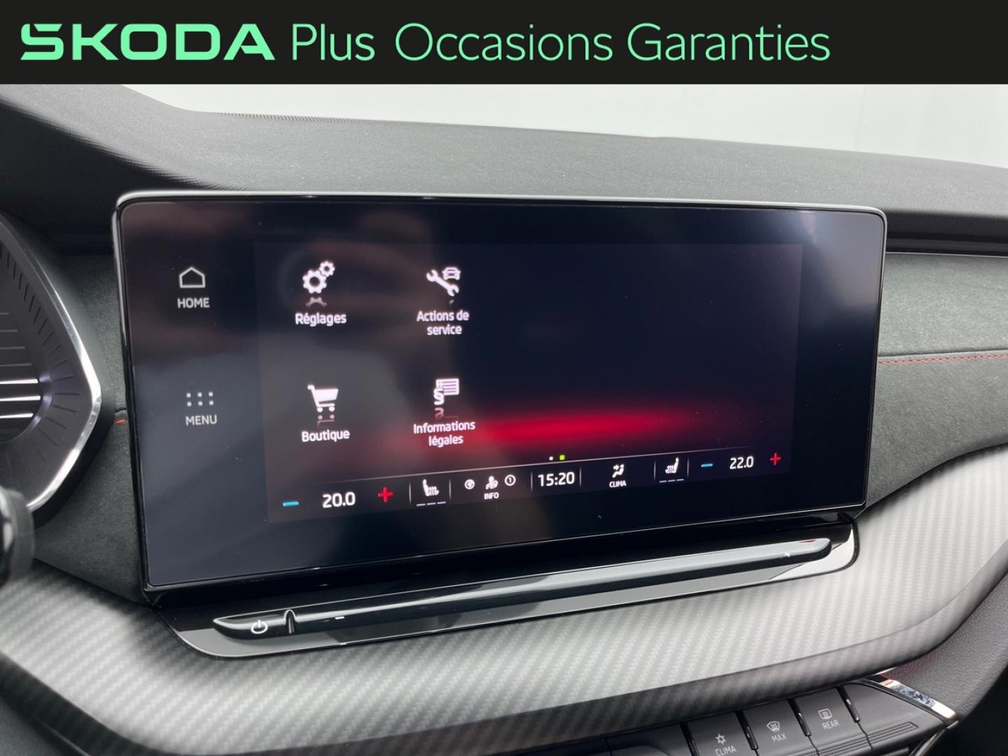 Voitures occasions ŠKODA Octavia Combi RS Orvault