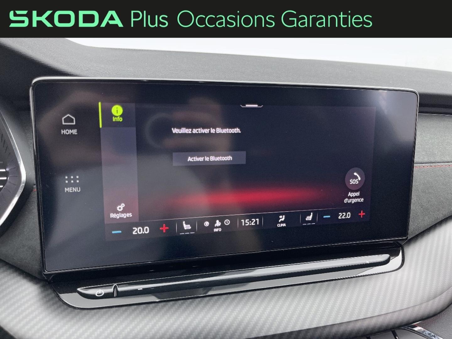 Voitures occasions ŠKODA Octavia Combi RS Orvault