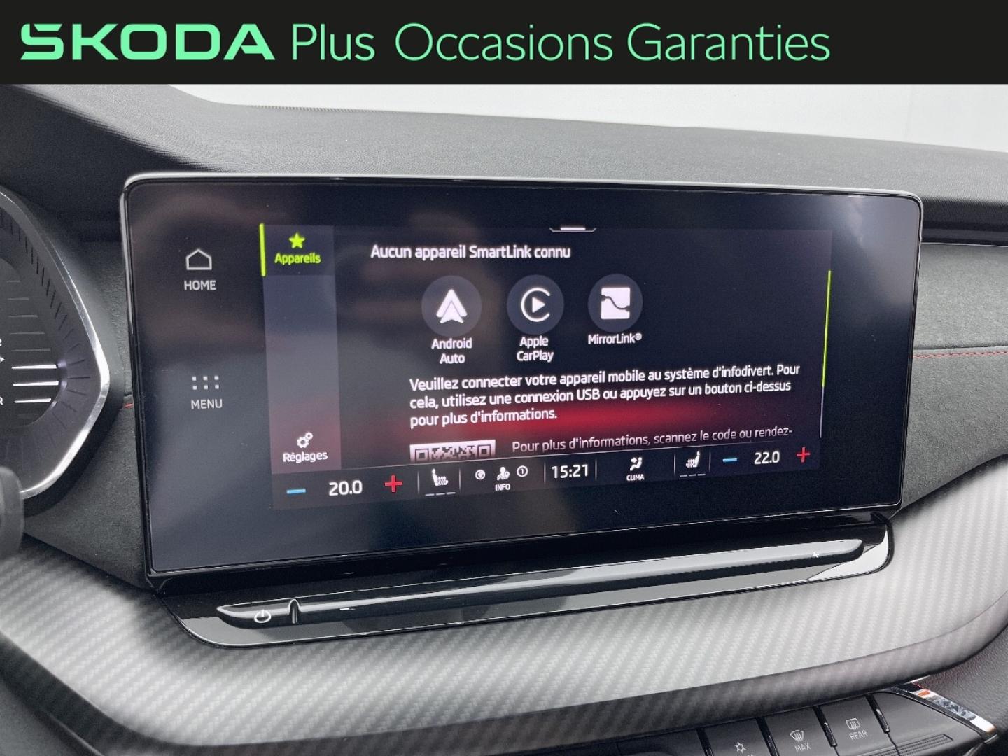 Voitures occasions ŠKODA Octavia Combi RS Orvault